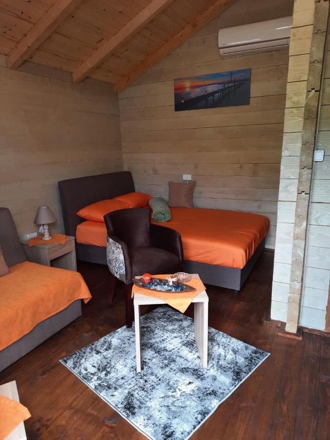 Mali Raj Apartmani เซทินเจ ภายนอก รูปภาพ